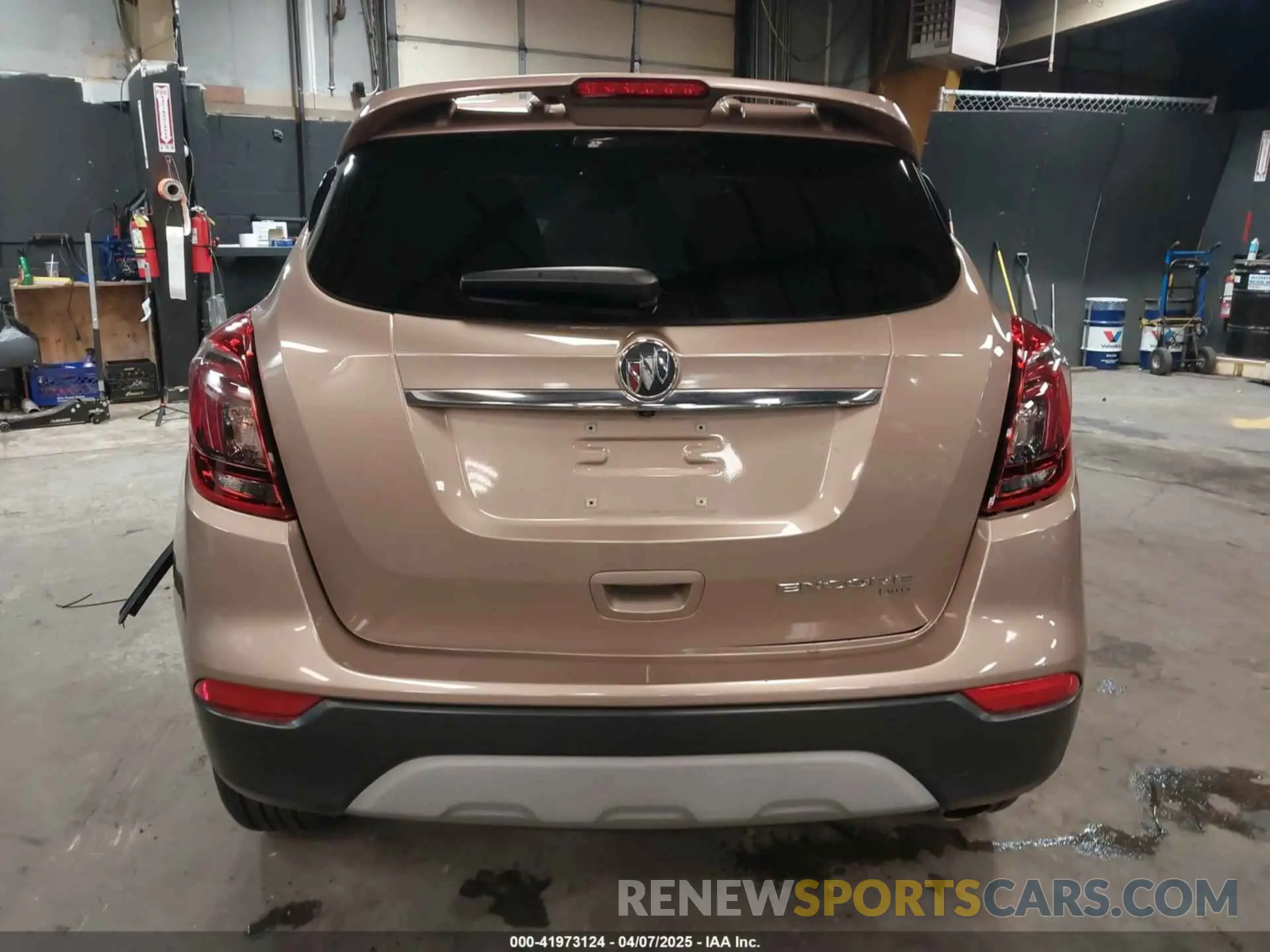 16 Photograph of a damaged car KL4CJ2SB8KB785177 BUICK ENCORE 2019