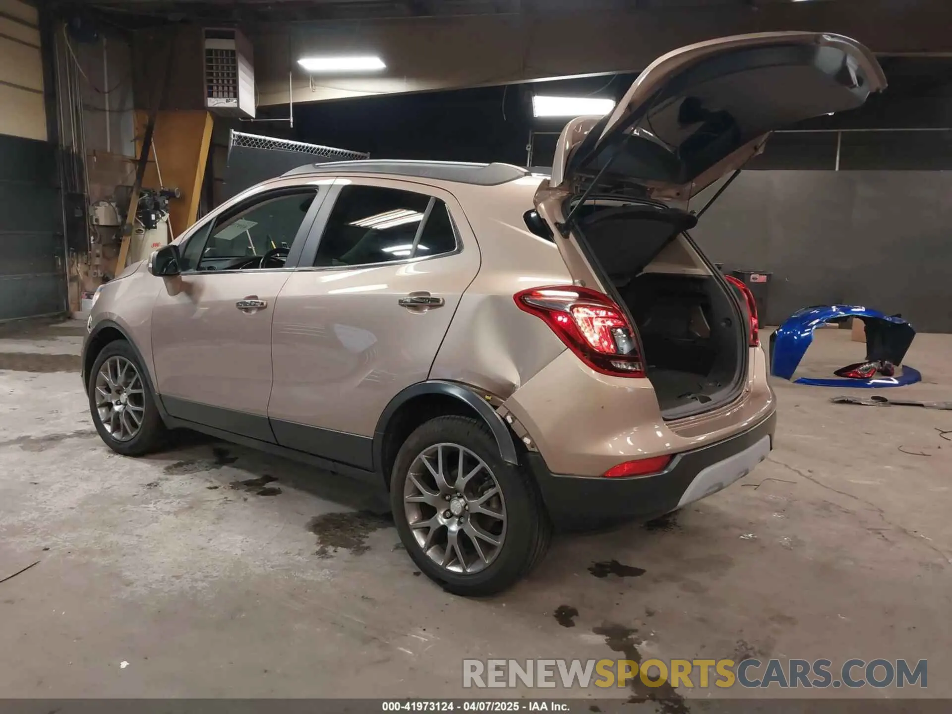 3 Photograph of a damaged car KL4CJ2SB8KB785177 BUICK ENCORE 2019