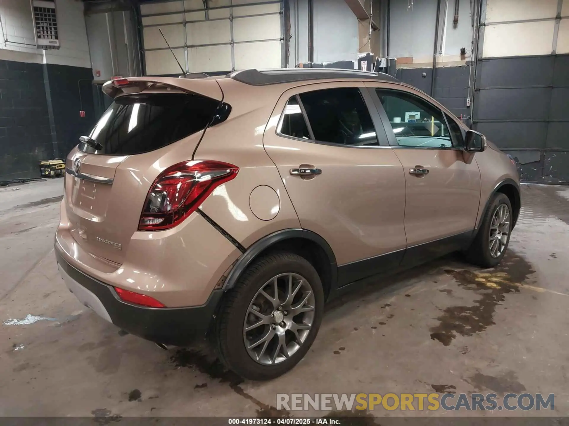 4 Photograph of a damaged car KL4CJ2SB8KB785177 BUICK ENCORE 2019