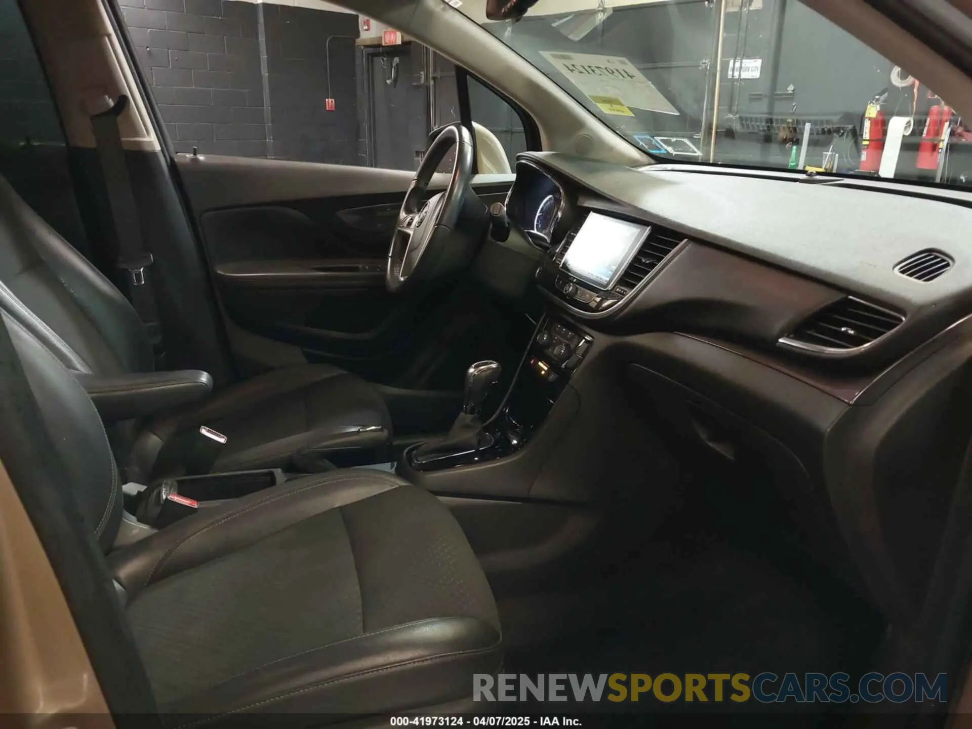 5 Photograph of a damaged car KL4CJ2SB8KB785177 BUICK ENCORE 2019