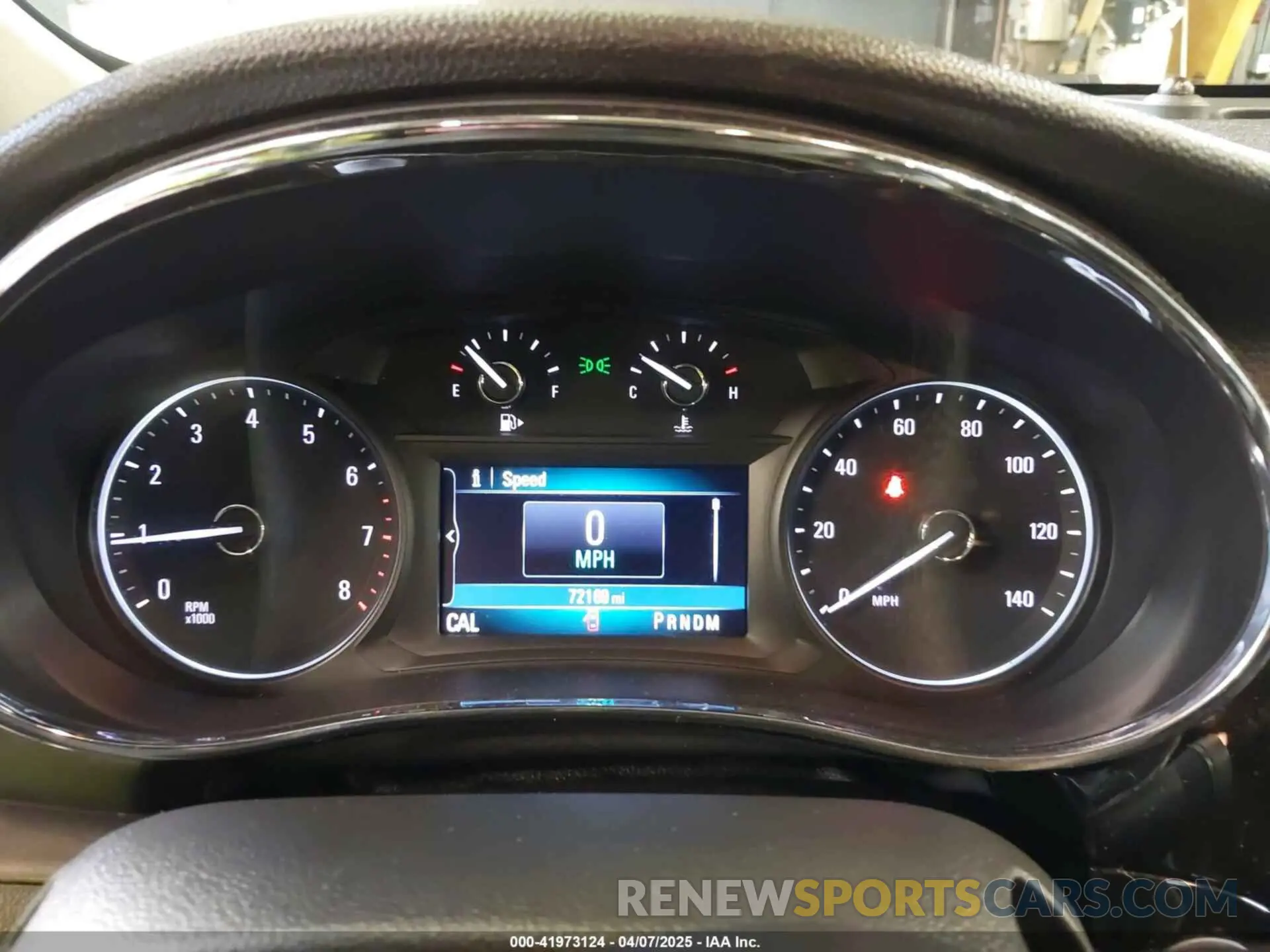 7 Photograph of a damaged car KL4CJ2SB8KB785177 BUICK ENCORE 2019