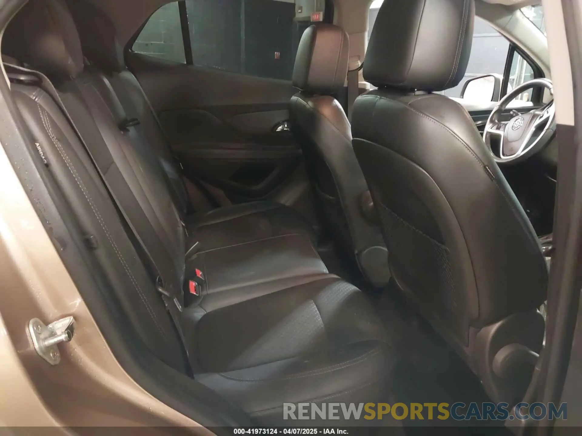 8 Photograph of a damaged car KL4CJ2SB8KB785177 BUICK ENCORE 2019