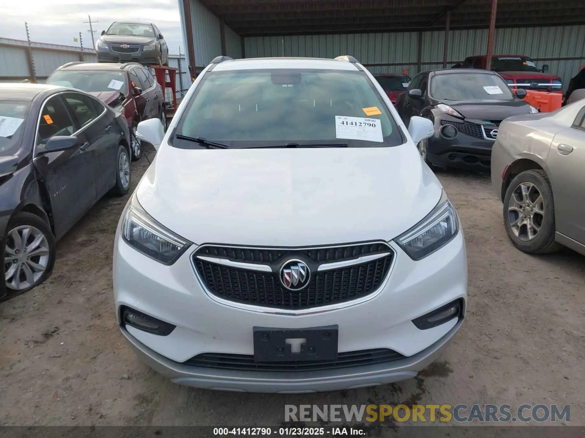 12 Photograph of a damaged car KL4CJ2SB8KB811051 BUICK ENCORE 2019