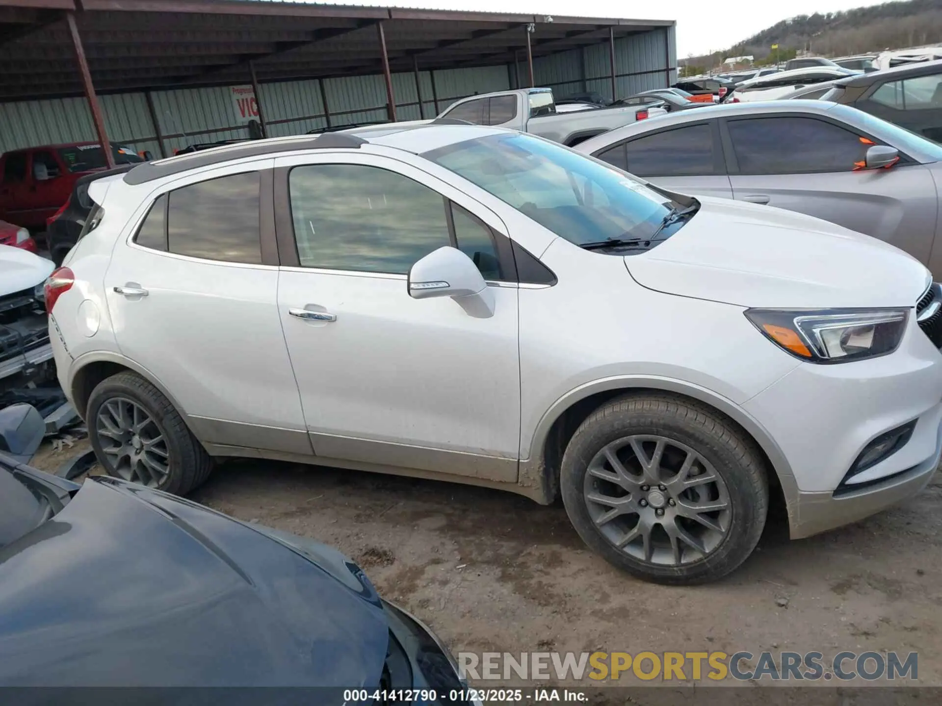 13 Photograph of a damaged car KL4CJ2SB8KB811051 BUICK ENCORE 2019