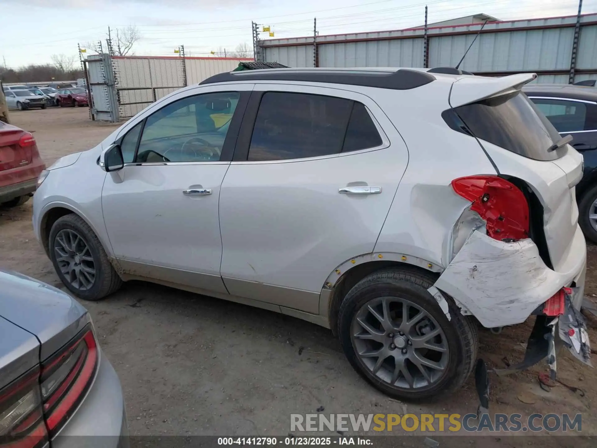14 Photograph of a damaged car KL4CJ2SB8KB811051 BUICK ENCORE 2019
