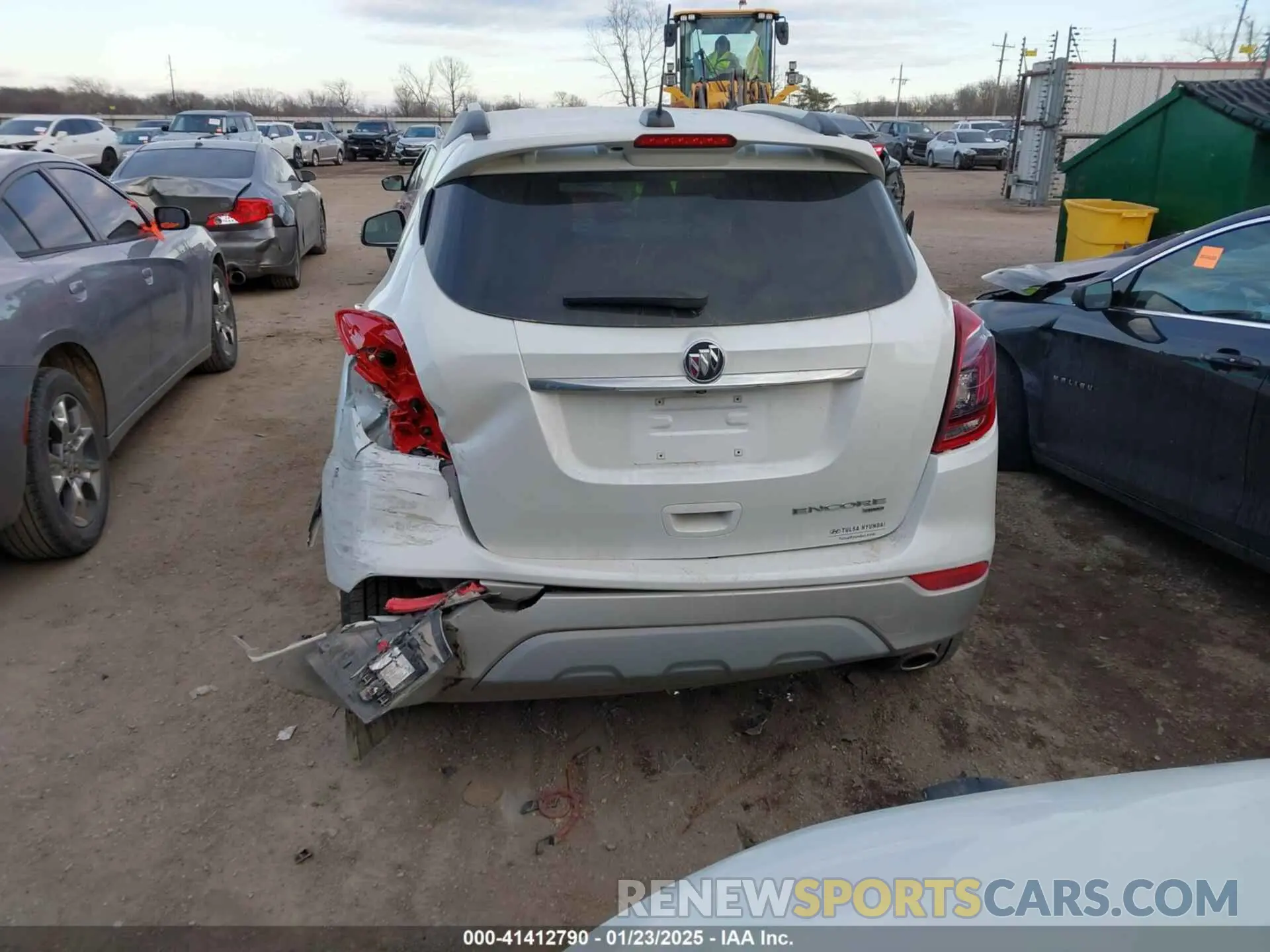 16 Photograph of a damaged car KL4CJ2SB8KB811051 BUICK ENCORE 2019