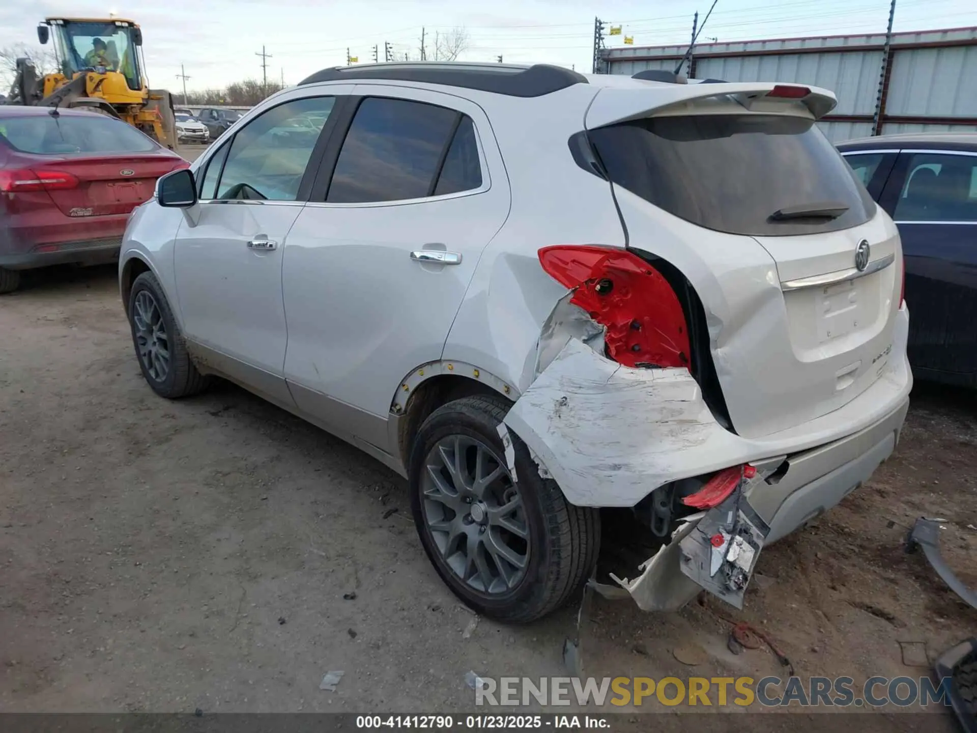 3 Photograph of a damaged car KL4CJ2SB8KB811051 BUICK ENCORE 2019