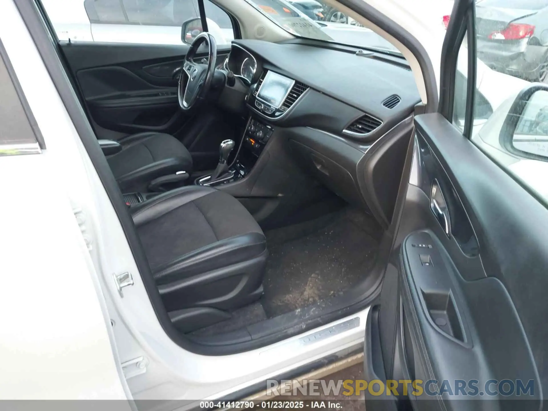 5 Photograph of a damaged car KL4CJ2SB8KB811051 BUICK ENCORE 2019