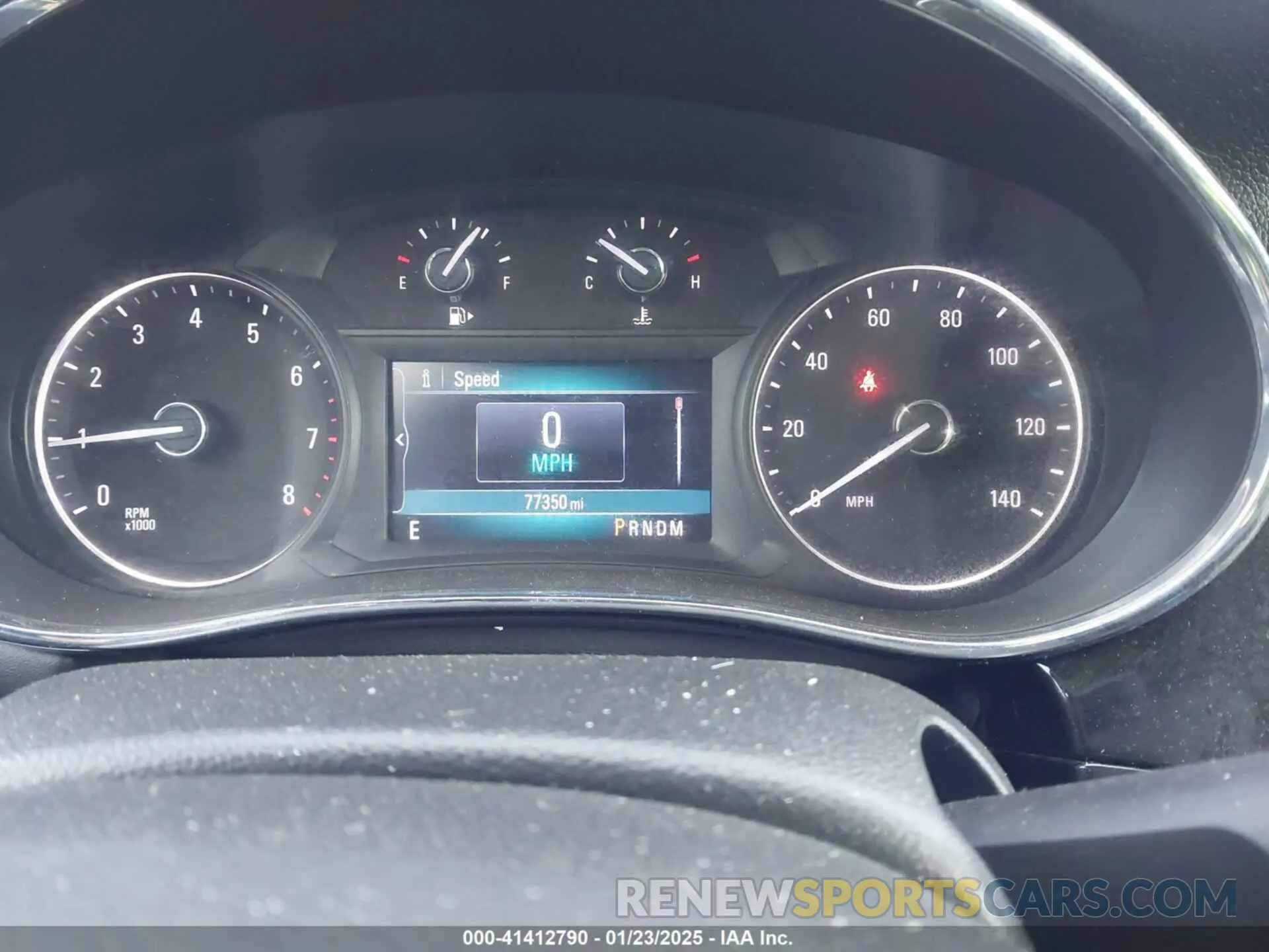 7 Photograph of a damaged car KL4CJ2SB8KB811051 BUICK ENCORE 2019
