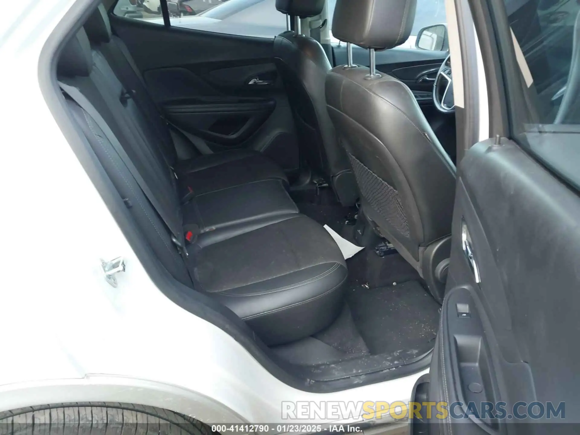 8 Photograph of a damaged car KL4CJ2SB8KB811051 BUICK ENCORE 2019
