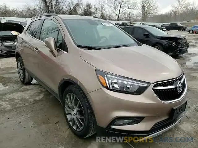 12 Photograph of a damaged car KL4CJ2SB9KB852398 BUICK ENCORE 2019