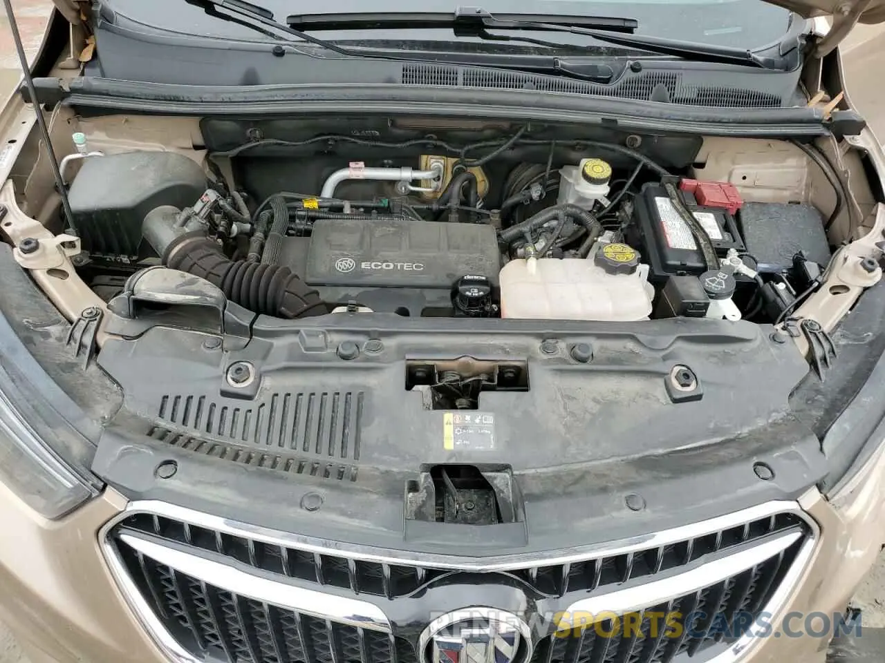 13 Photograph of a damaged car KL4CJ2SB9KB852398 BUICK ENCORE 2019