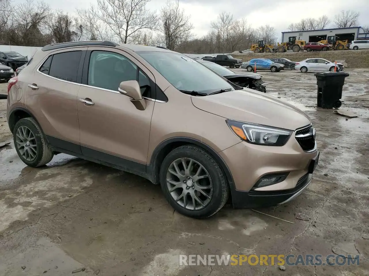 4 Photograph of a damaged car KL4CJ2SB9KB852398 BUICK ENCORE 2019