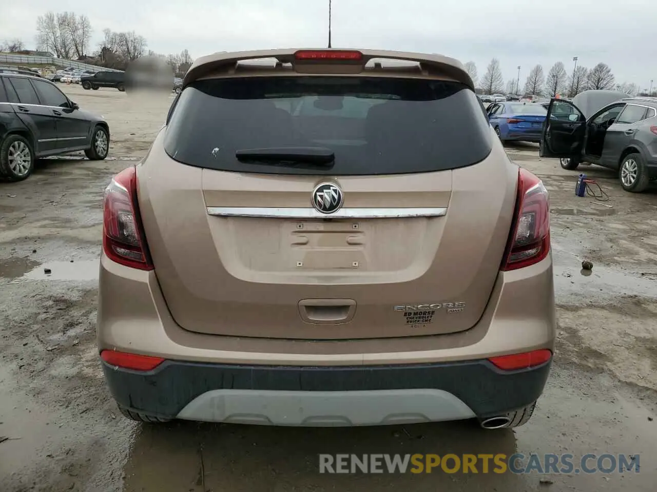 6 Photograph of a damaged car KL4CJ2SB9KB852398 BUICK ENCORE 2019