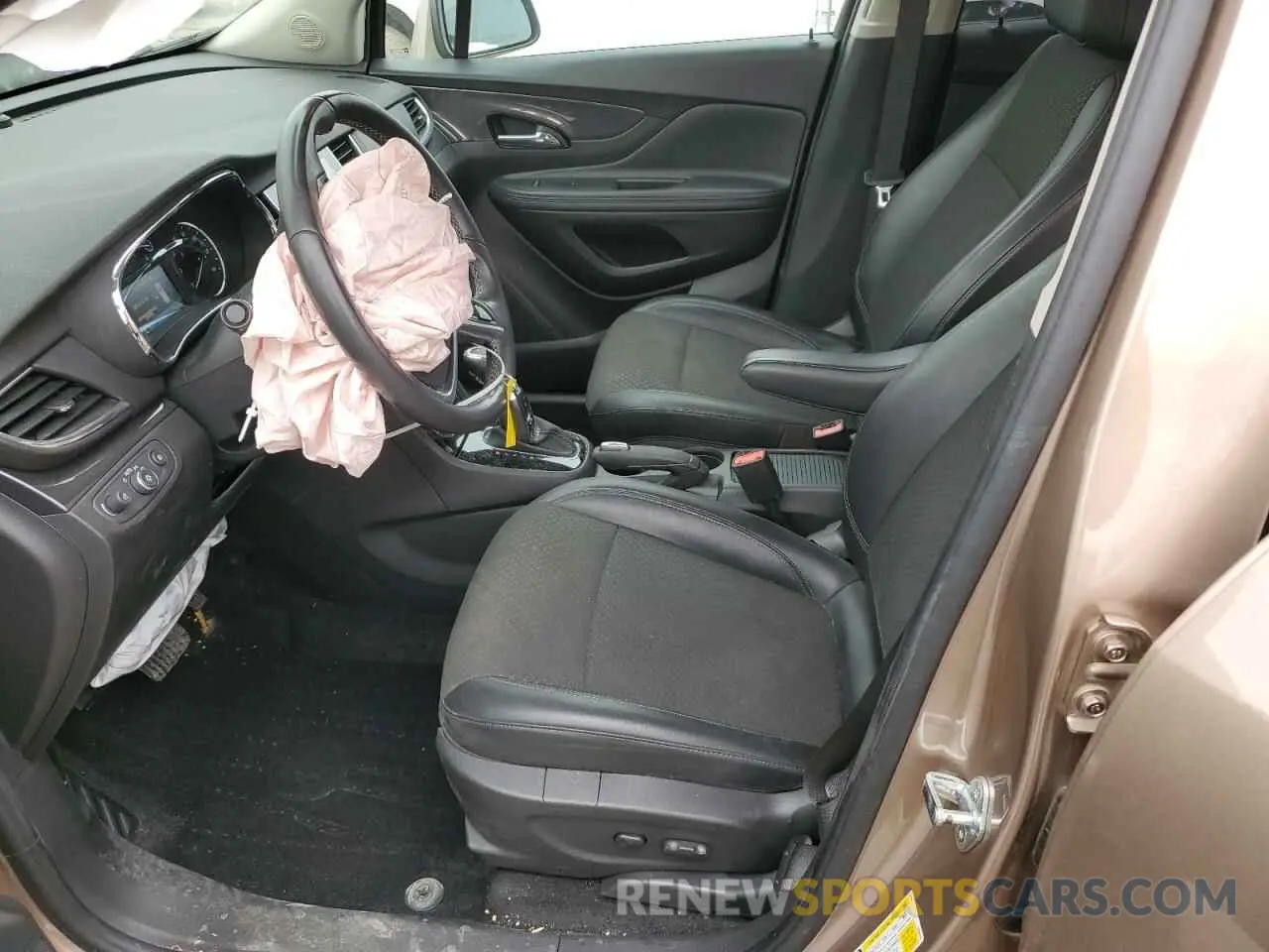 7 Photograph of a damaged car KL4CJ2SB9KB852398 BUICK ENCORE 2019