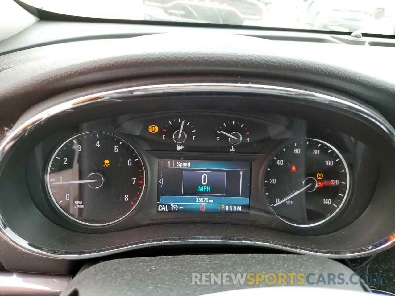 9 Photograph of a damaged car KL4CJ2SB9KB852398 BUICK ENCORE 2019