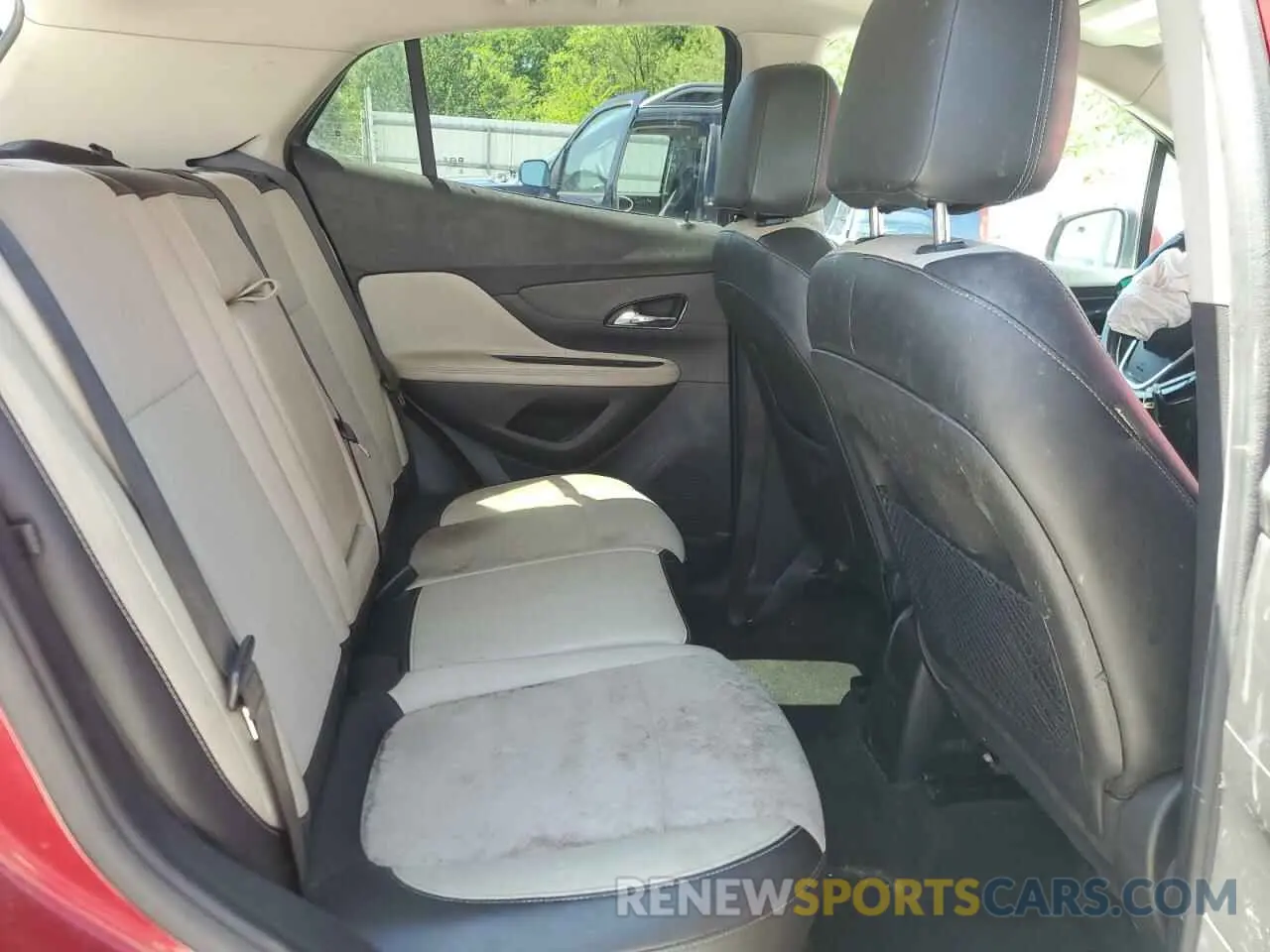 11 Photograph of a damaged car KL4CJ2SBXKB835559 BUICK ENCORE 2019