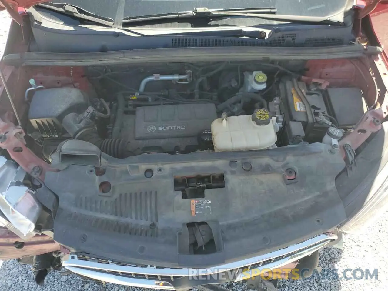 12 Photograph of a damaged car KL4CJ2SBXKB835559 BUICK ENCORE 2019