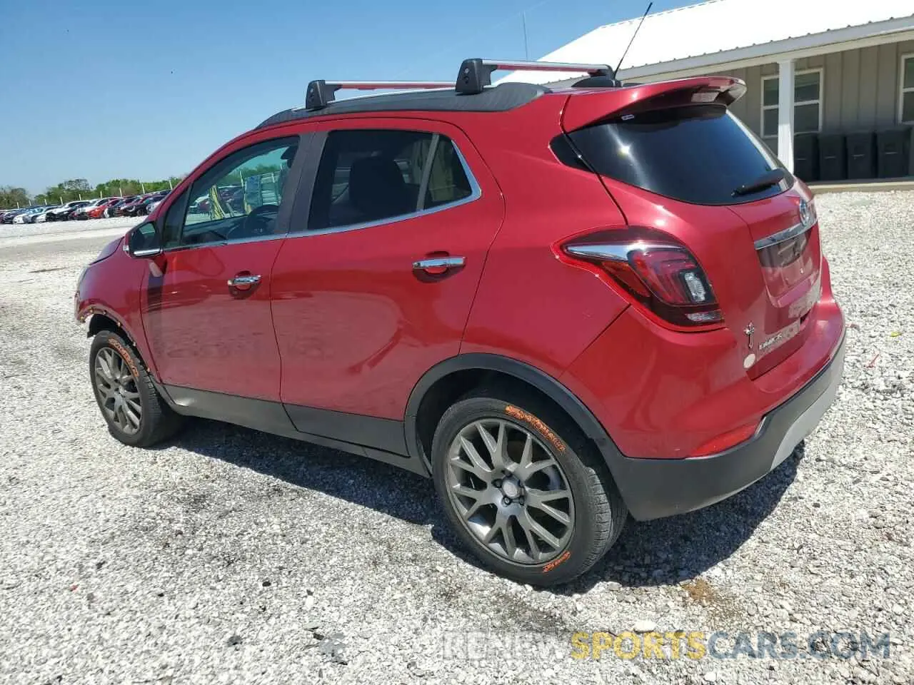 2 Photograph of a damaged car KL4CJ2SBXKB835559 BUICK ENCORE 2019
