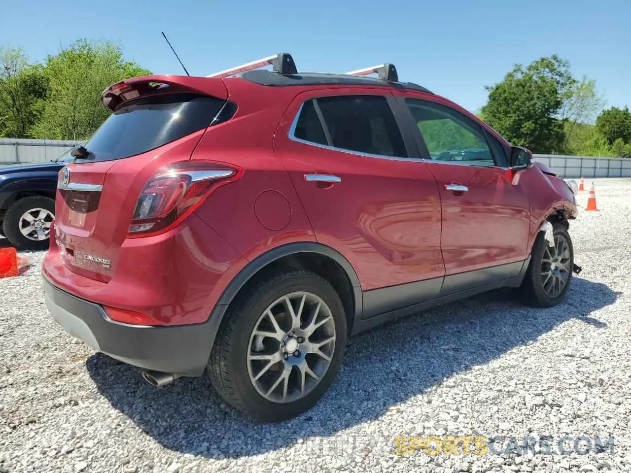 3 Photograph of a damaged car KL4CJ2SBXKB835559 BUICK ENCORE 2019