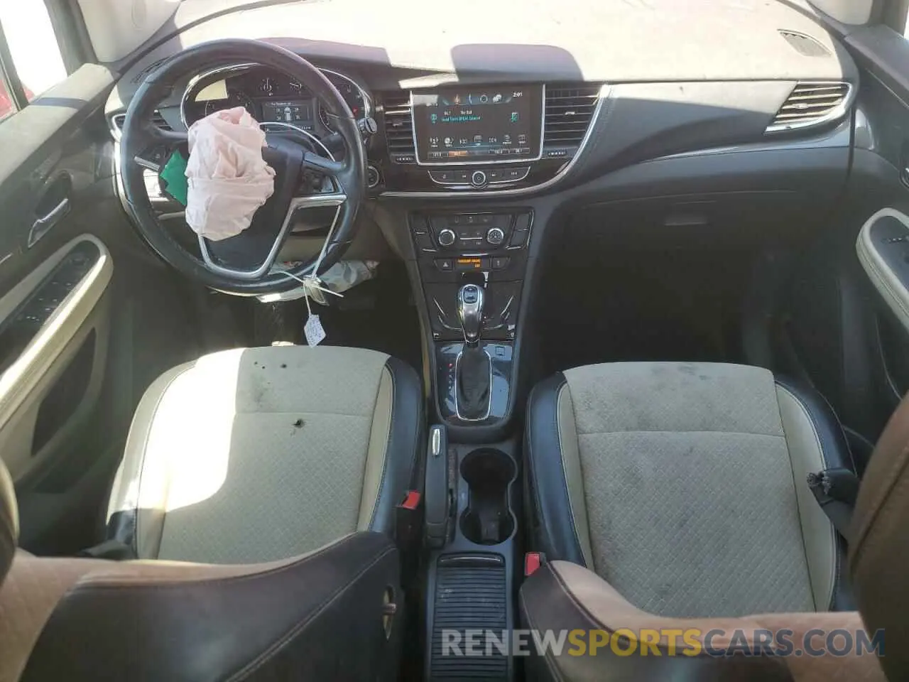 8 Photograph of a damaged car KL4CJ2SBXKB835559 BUICK ENCORE 2019