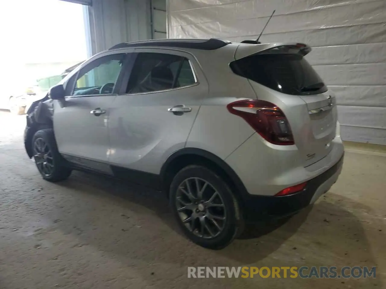 2 Photograph of a damaged car KL4CJ2SBXKB874524 BUICK ENCORE 2019