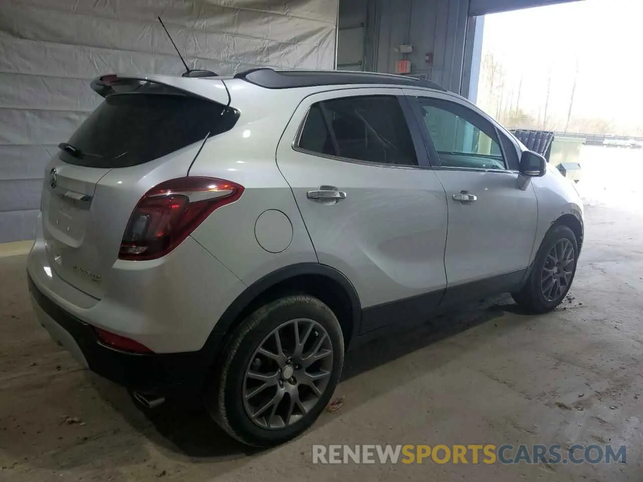 3 Photograph of a damaged car KL4CJ2SBXKB874524 BUICK ENCORE 2019