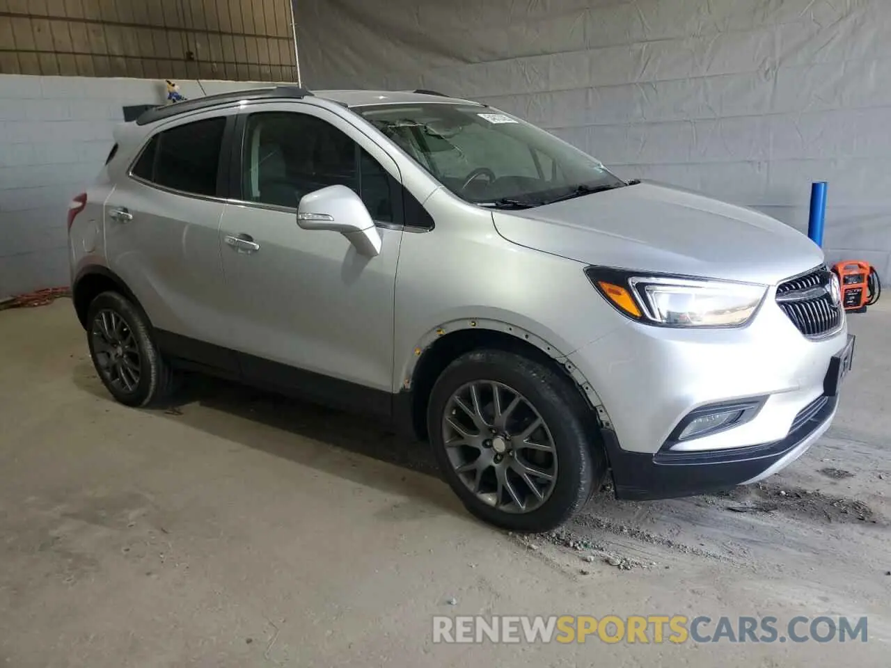 4 Photograph of a damaged car KL4CJ2SBXKB874524 BUICK ENCORE 2019