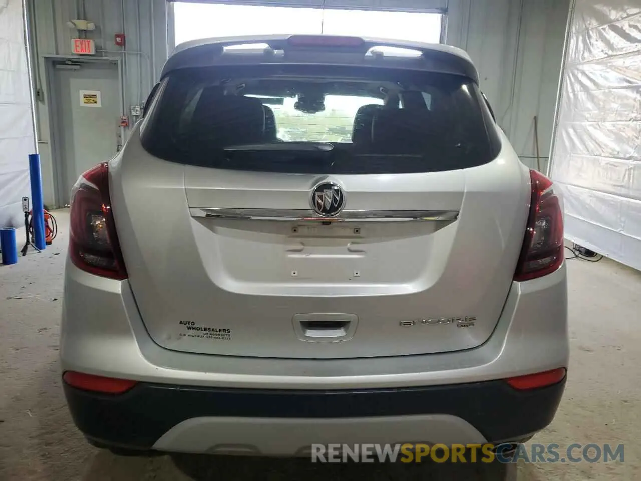 6 Photograph of a damaged car KL4CJ2SBXKB874524 BUICK ENCORE 2019