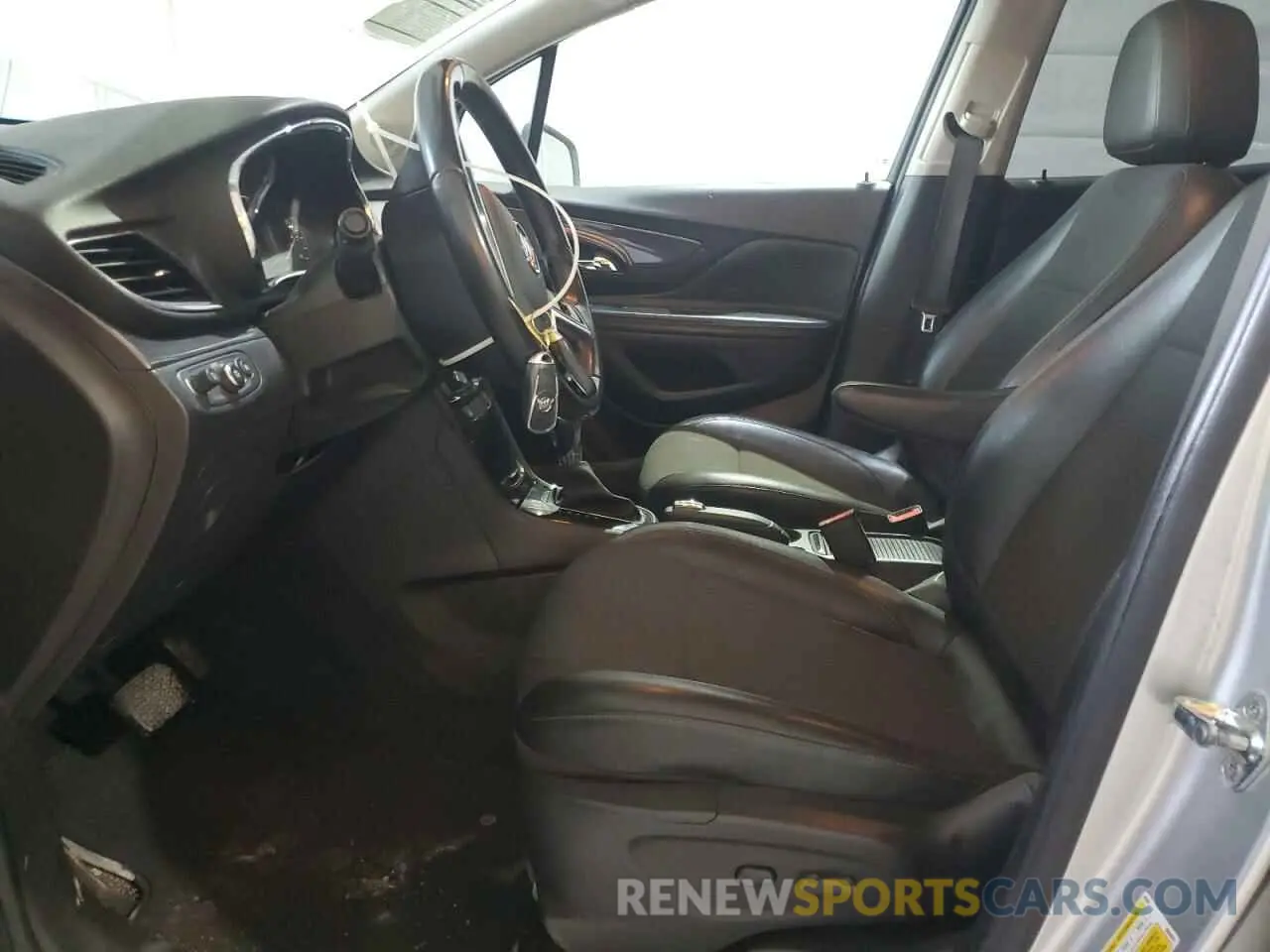 7 Photograph of a damaged car KL4CJ2SBXKB874524 BUICK ENCORE 2019