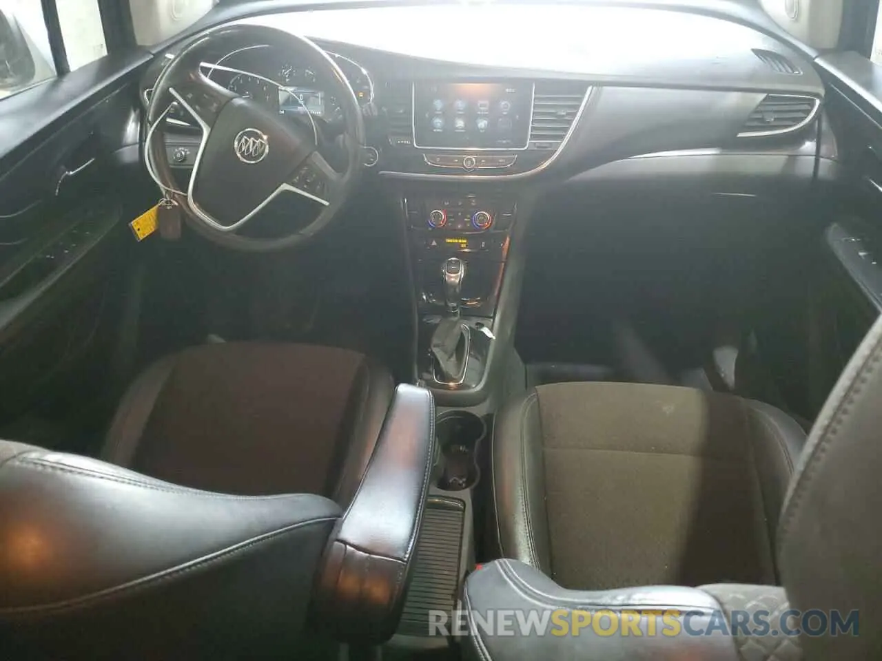 8 Photograph of a damaged car KL4CJ2SBXKB874524 BUICK ENCORE 2019