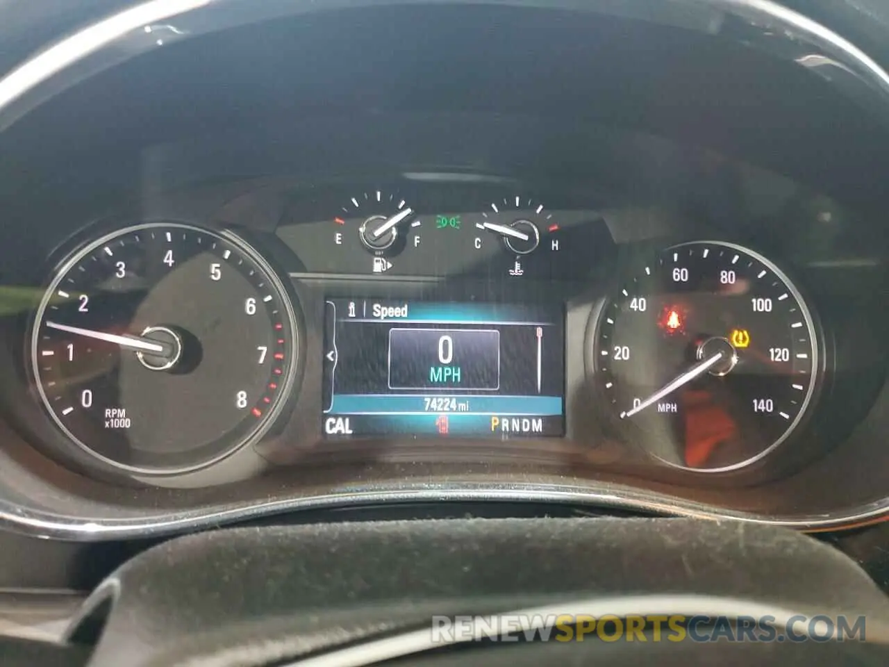 9 Photograph of a damaged car KL4CJ2SBXKB874524 BUICK ENCORE 2019