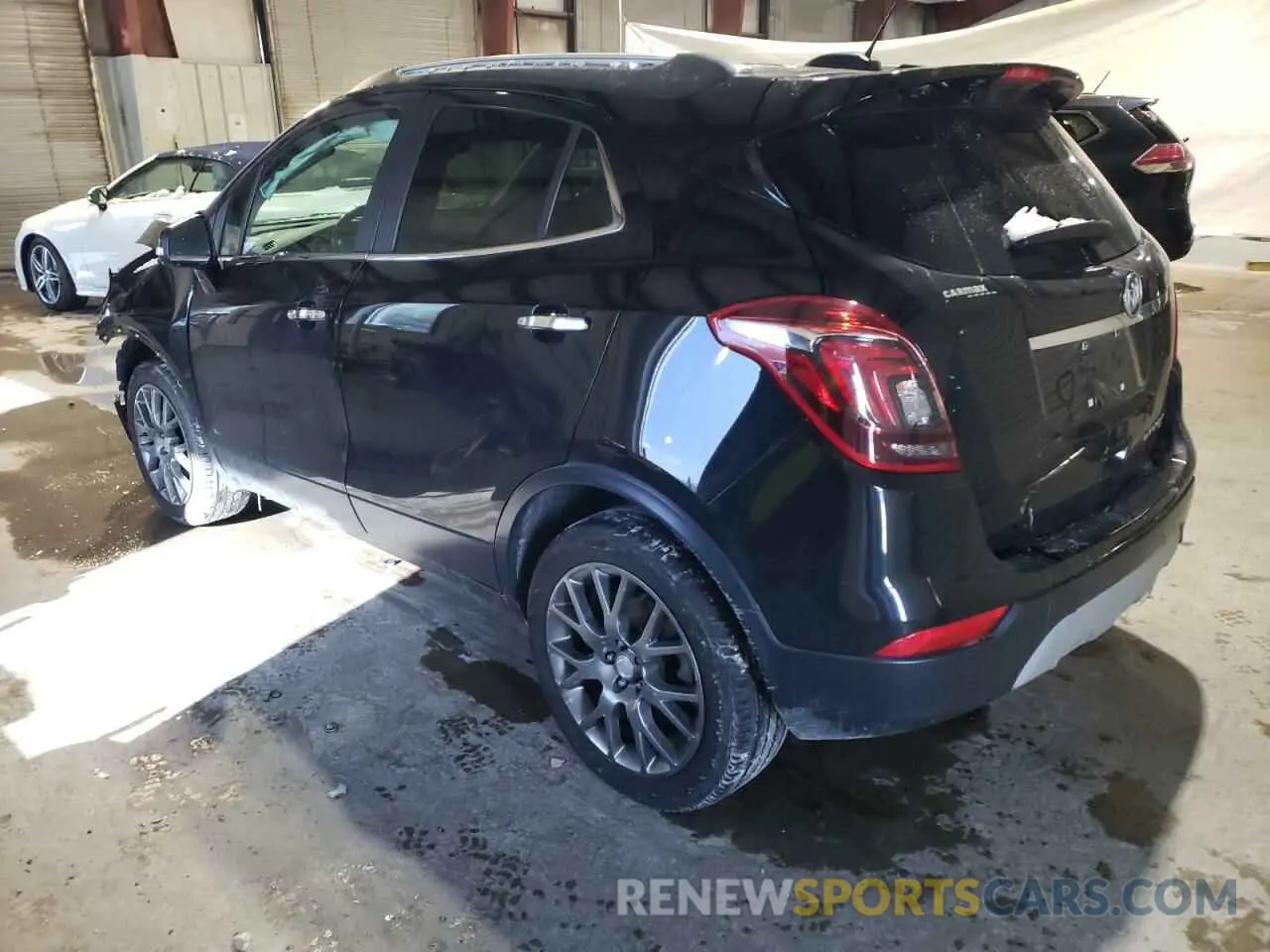 2 Photograph of a damaged car KL4CJ2SBXKB879691 BUICK ENCORE 2019