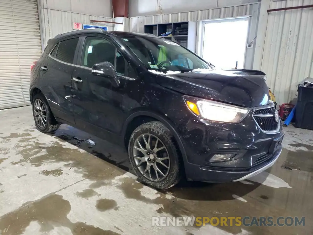 4 Photograph of a damaged car KL4CJ2SBXKB879691 BUICK ENCORE 2019