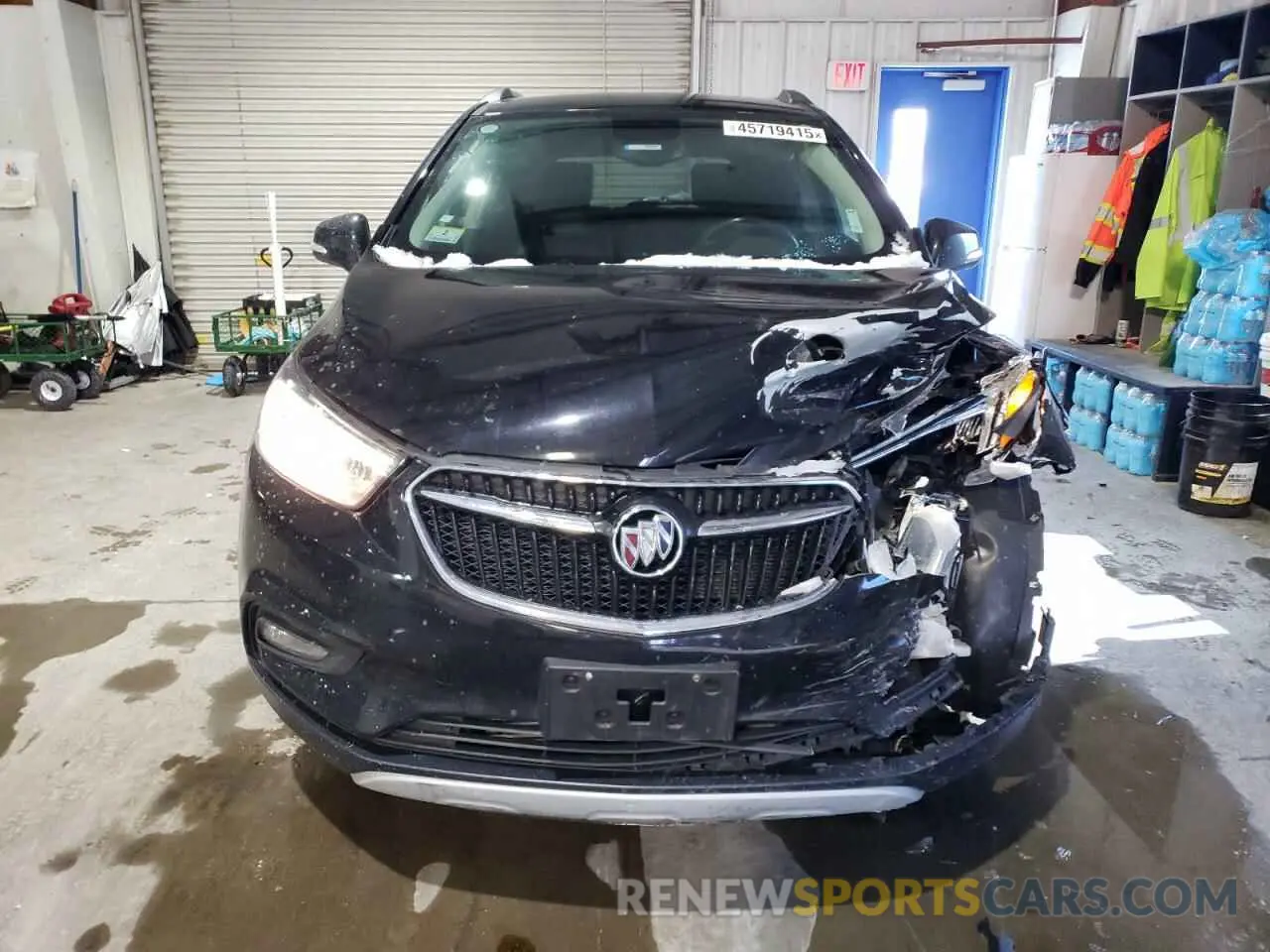 5 Photograph of a damaged car KL4CJ2SBXKB879691 BUICK ENCORE 2019