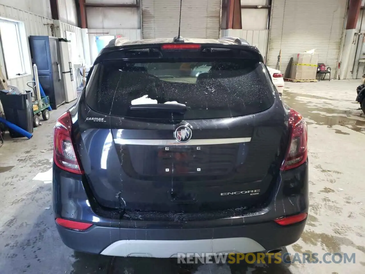6 Photograph of a damaged car KL4CJ2SBXKB879691 BUICK ENCORE 2019