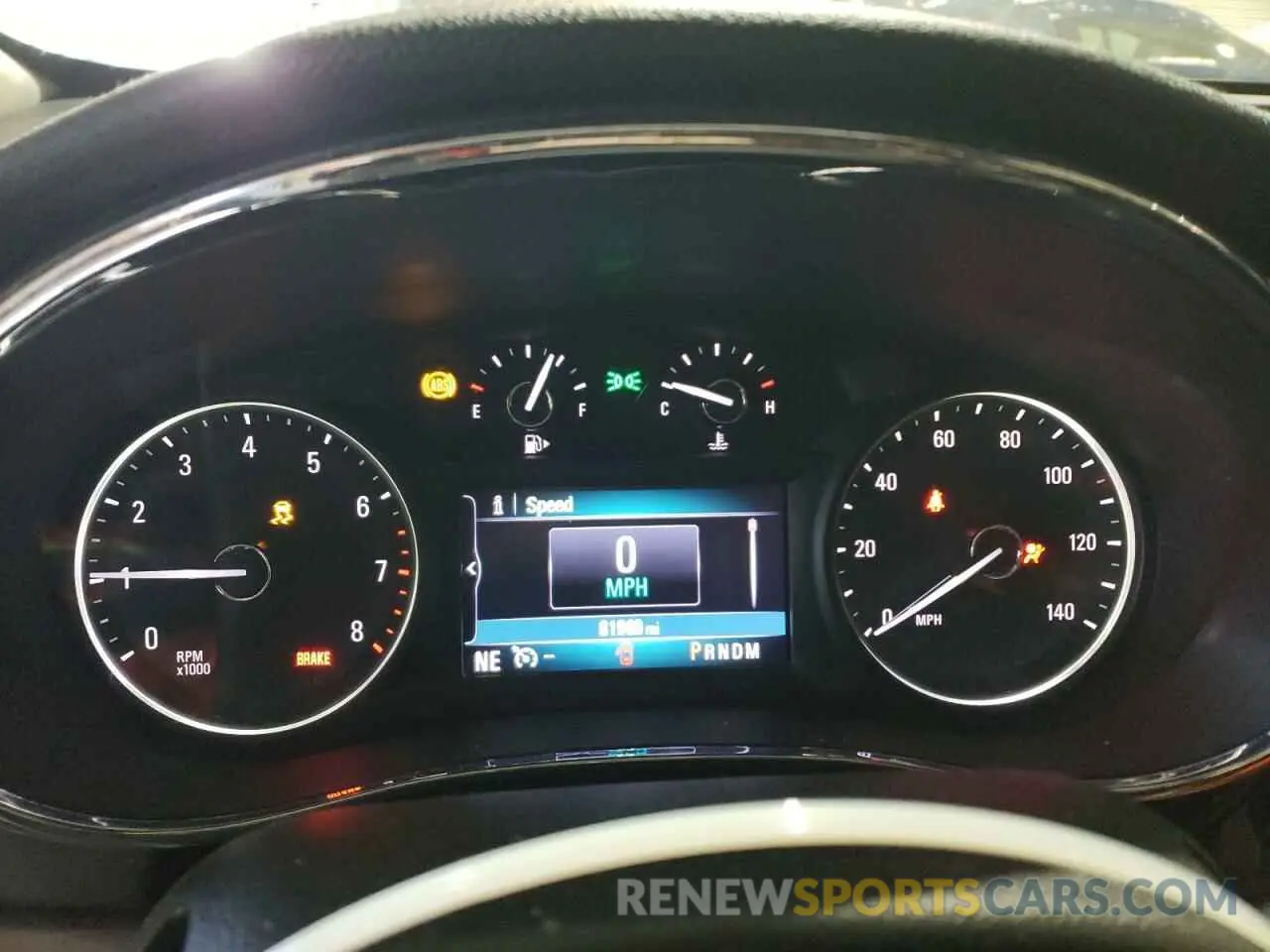9 Photograph of a damaged car KL4CJ2SBXKB879691 BUICK ENCORE 2019