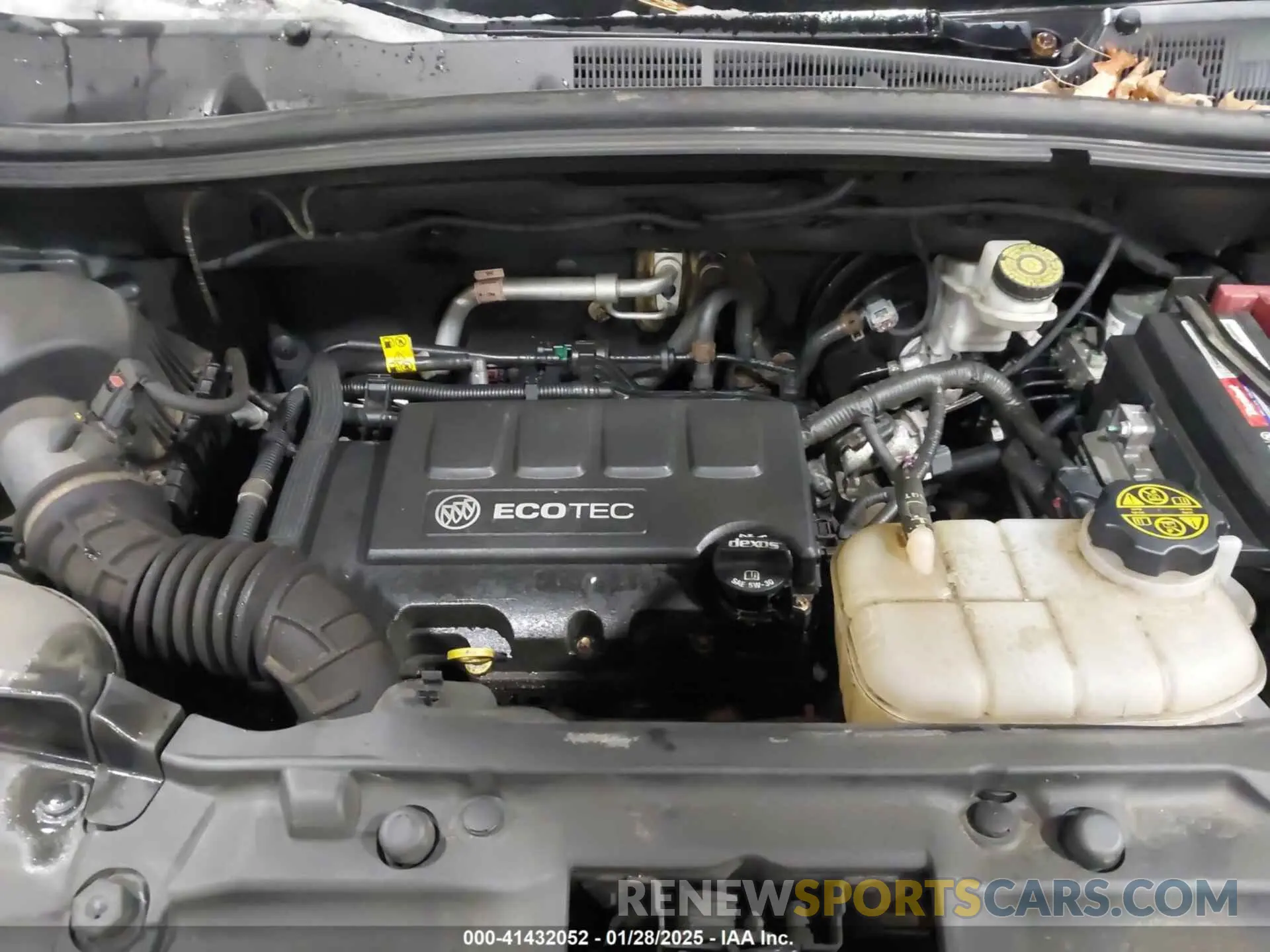 10 Photograph of a damaged car KL4CJ2SBXKB881568 BUICK ENCORE 2019