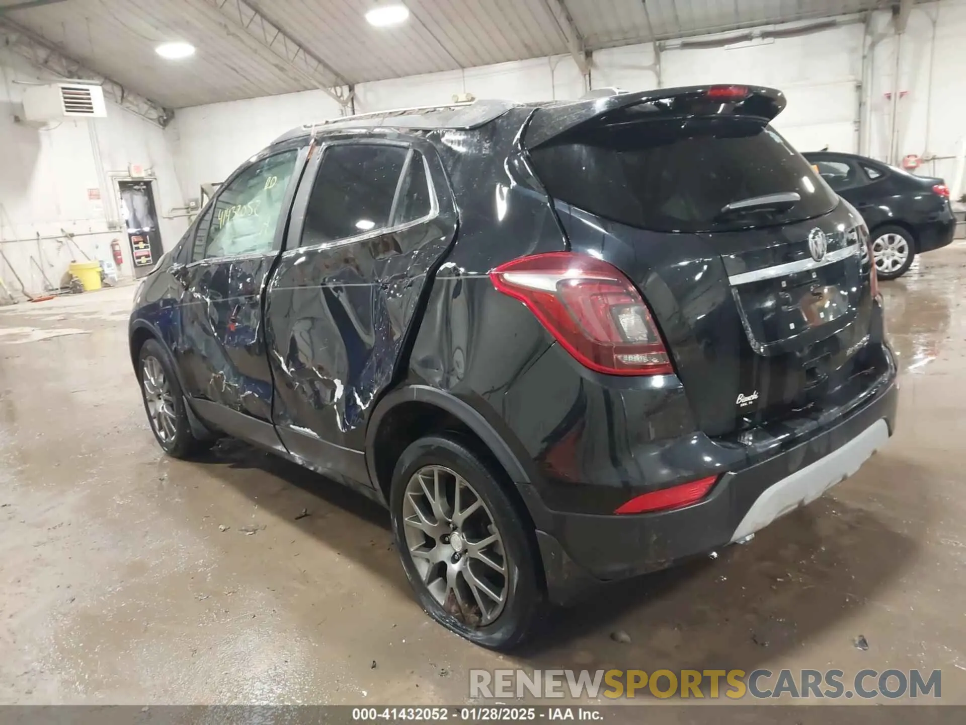 3 Photograph of a damaged car KL4CJ2SBXKB881568 BUICK ENCORE 2019