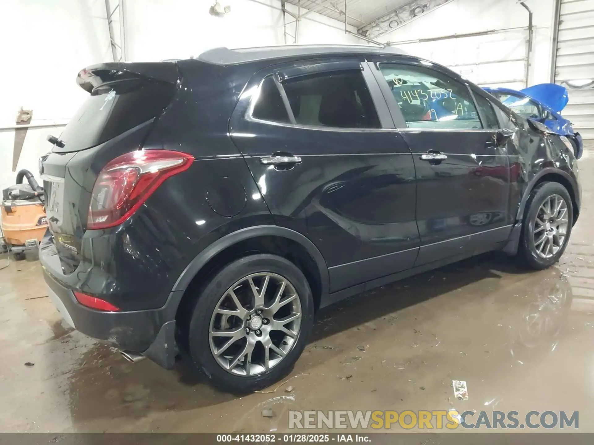 4 Photograph of a damaged car KL4CJ2SBXKB881568 BUICK ENCORE 2019