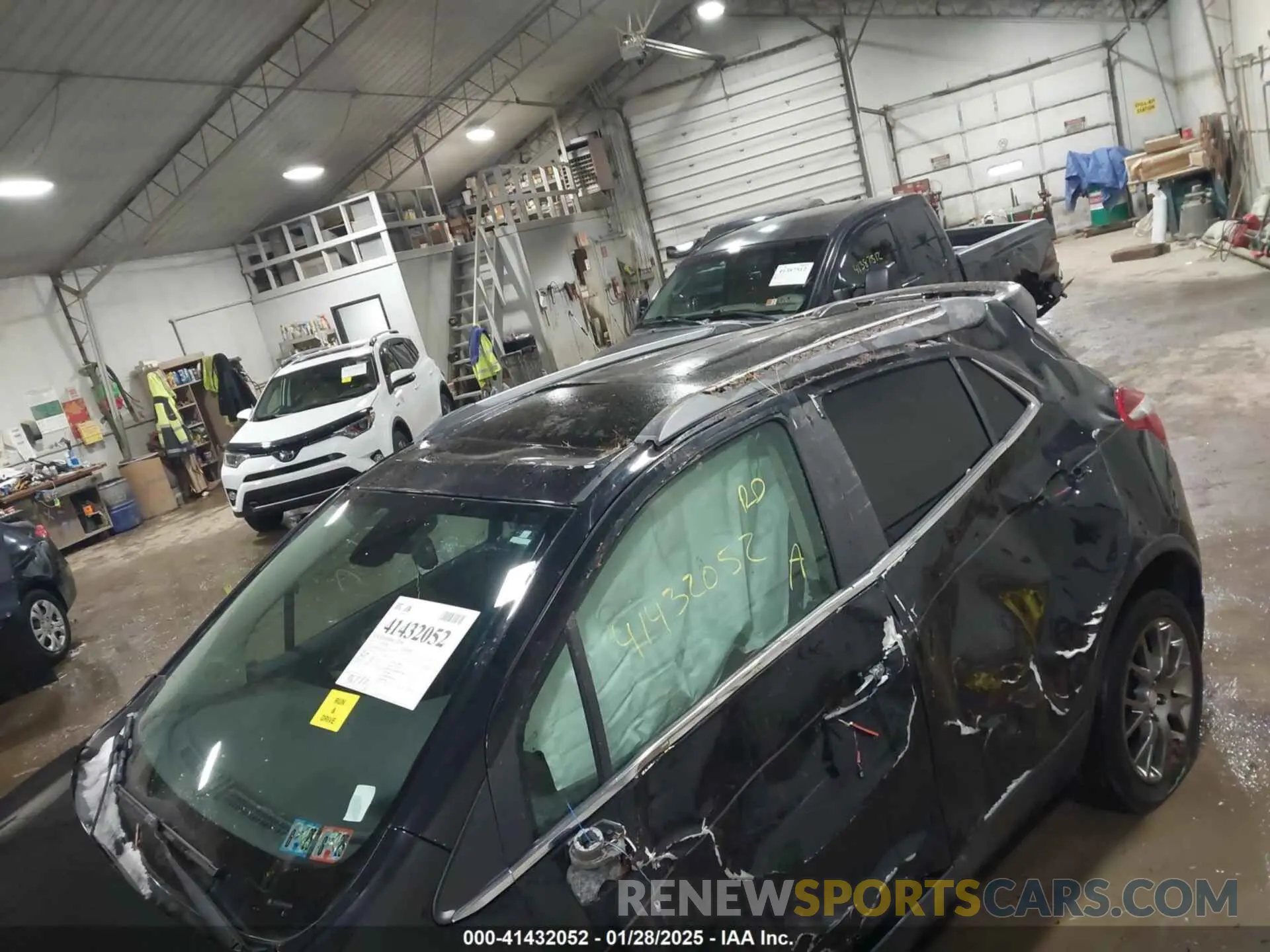 6 Photograph of a damaged car KL4CJ2SBXKB881568 BUICK ENCORE 2019