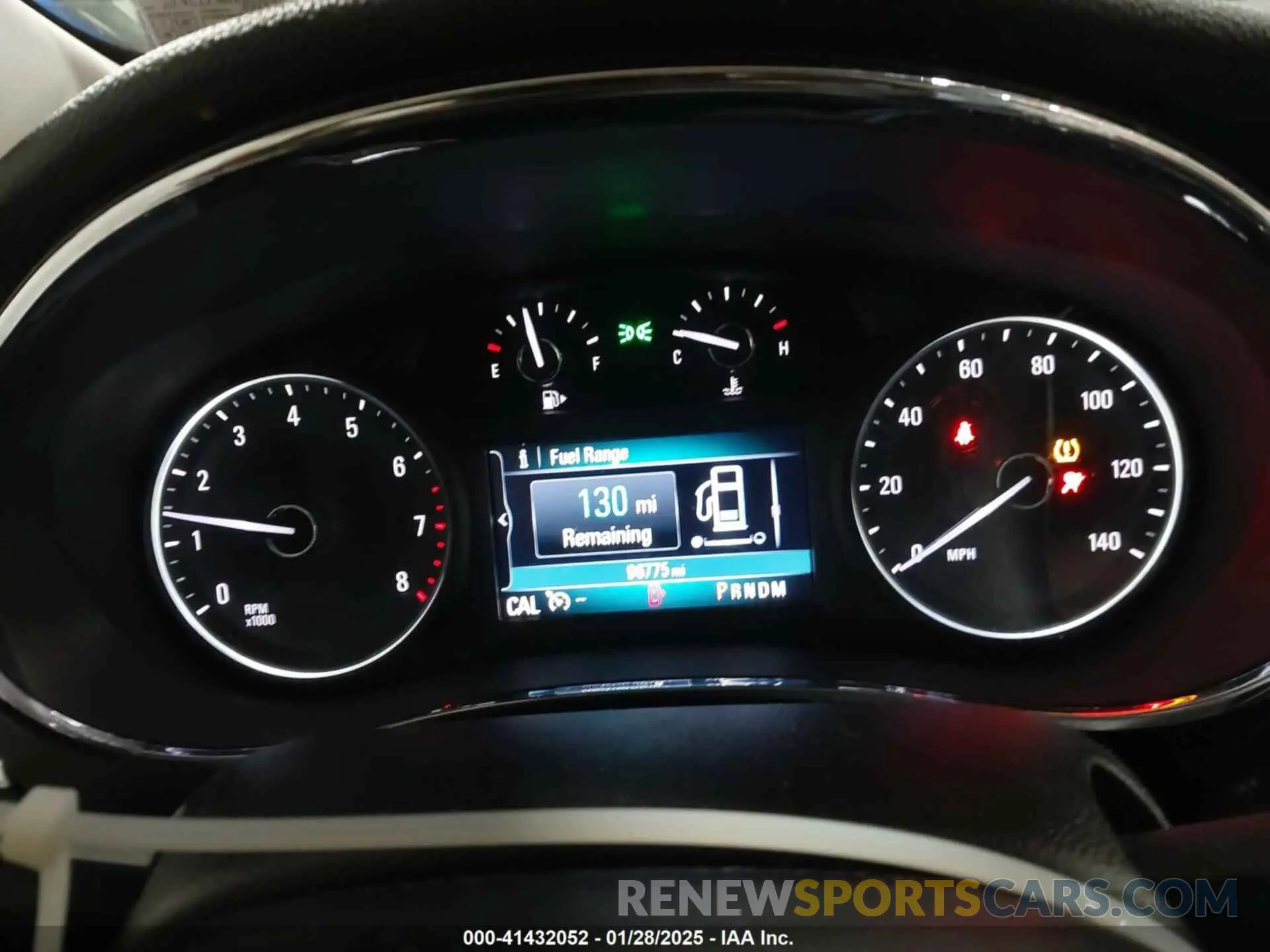 7 Photograph of a damaged car KL4CJ2SBXKB881568 BUICK ENCORE 2019