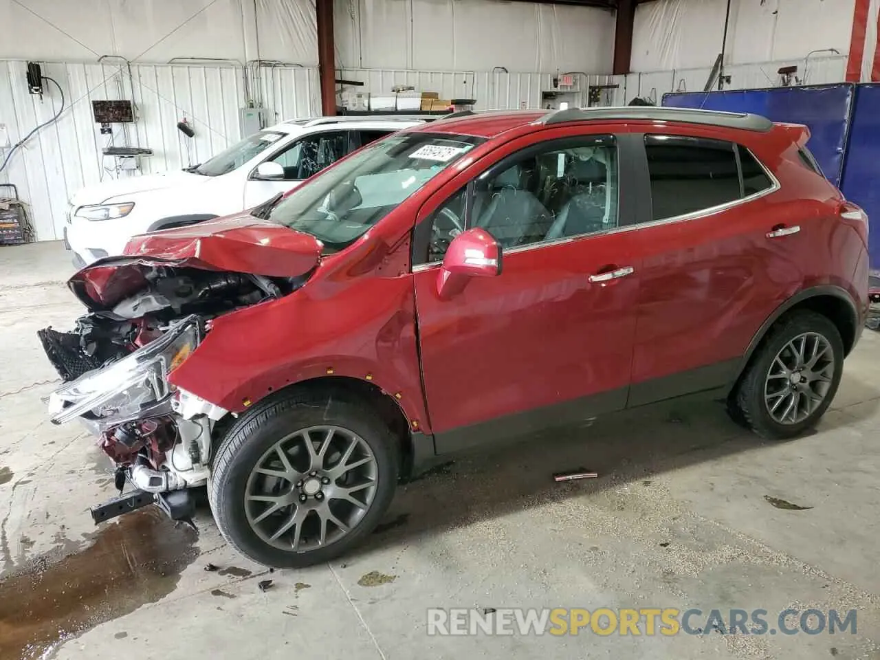 1 Photograph of a damaged car KL4CJ2SM1KB723234 BUICK ENCORE 2019