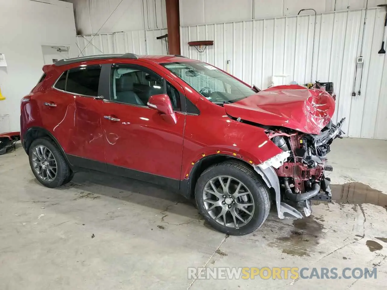 4 Photograph of a damaged car KL4CJ2SM1KB723234 BUICK ENCORE 2019