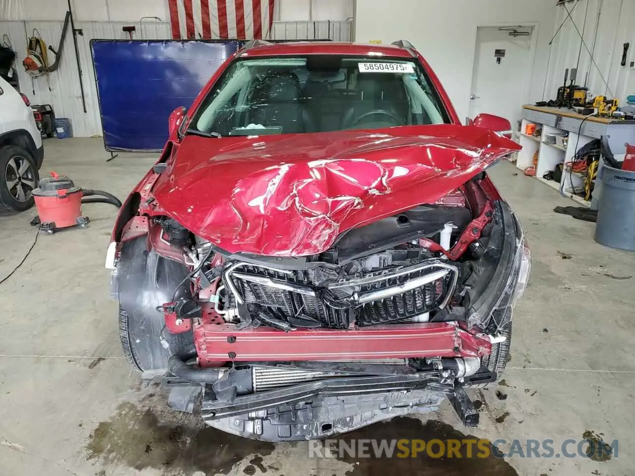 5 Photograph of a damaged car KL4CJ2SM1KB723234 BUICK ENCORE 2019
