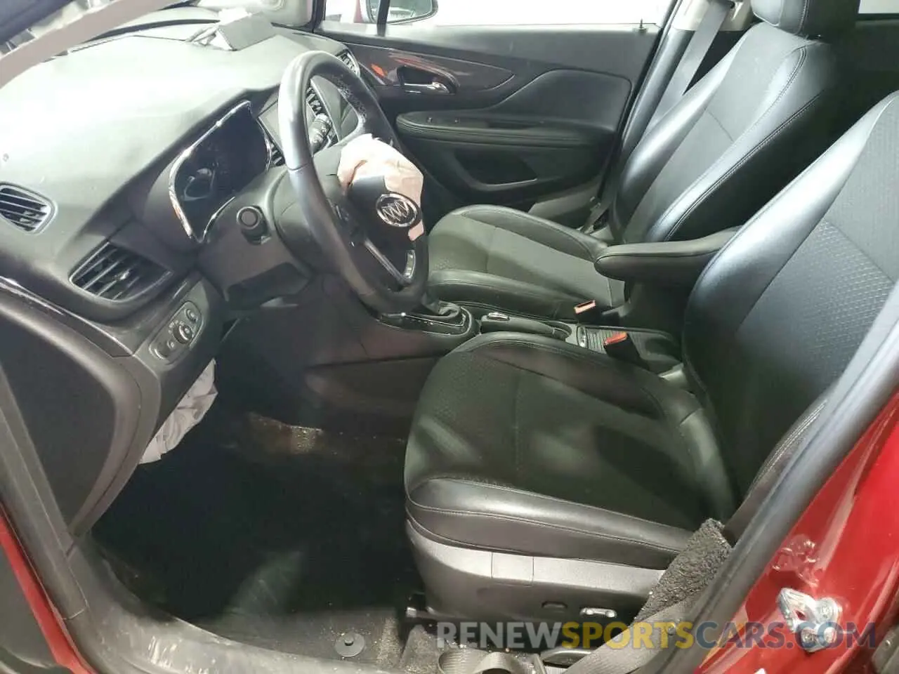 7 Photograph of a damaged car KL4CJ2SM1KB723234 BUICK ENCORE 2019