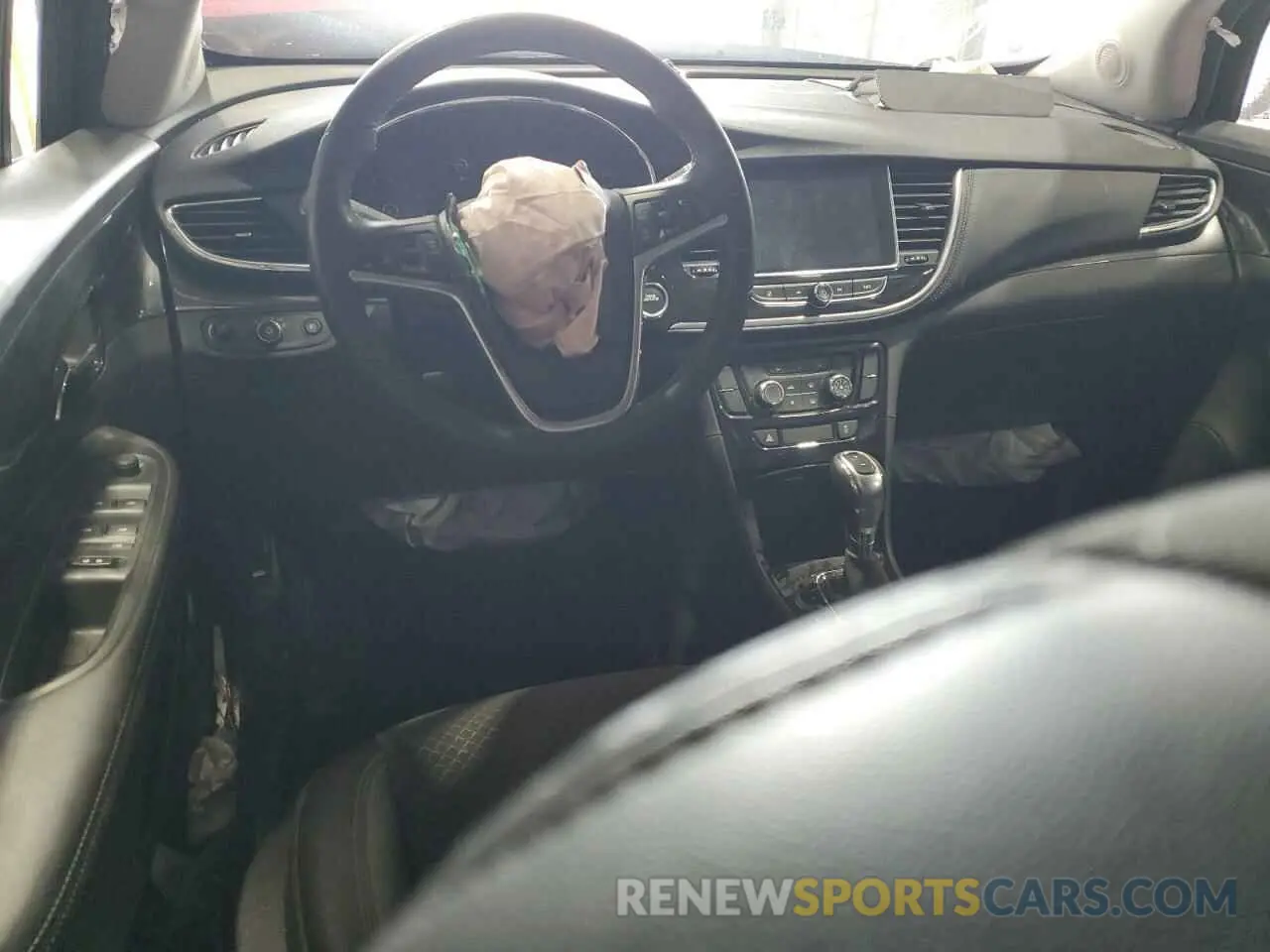 8 Photograph of a damaged car KL4CJ2SM1KB723234 BUICK ENCORE 2019