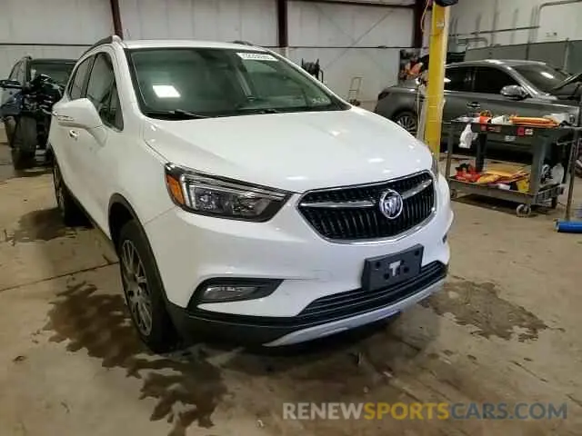 14 Photograph of a damaged car KL4CJ2SM7KB701187 BUICK ENCORE 2019