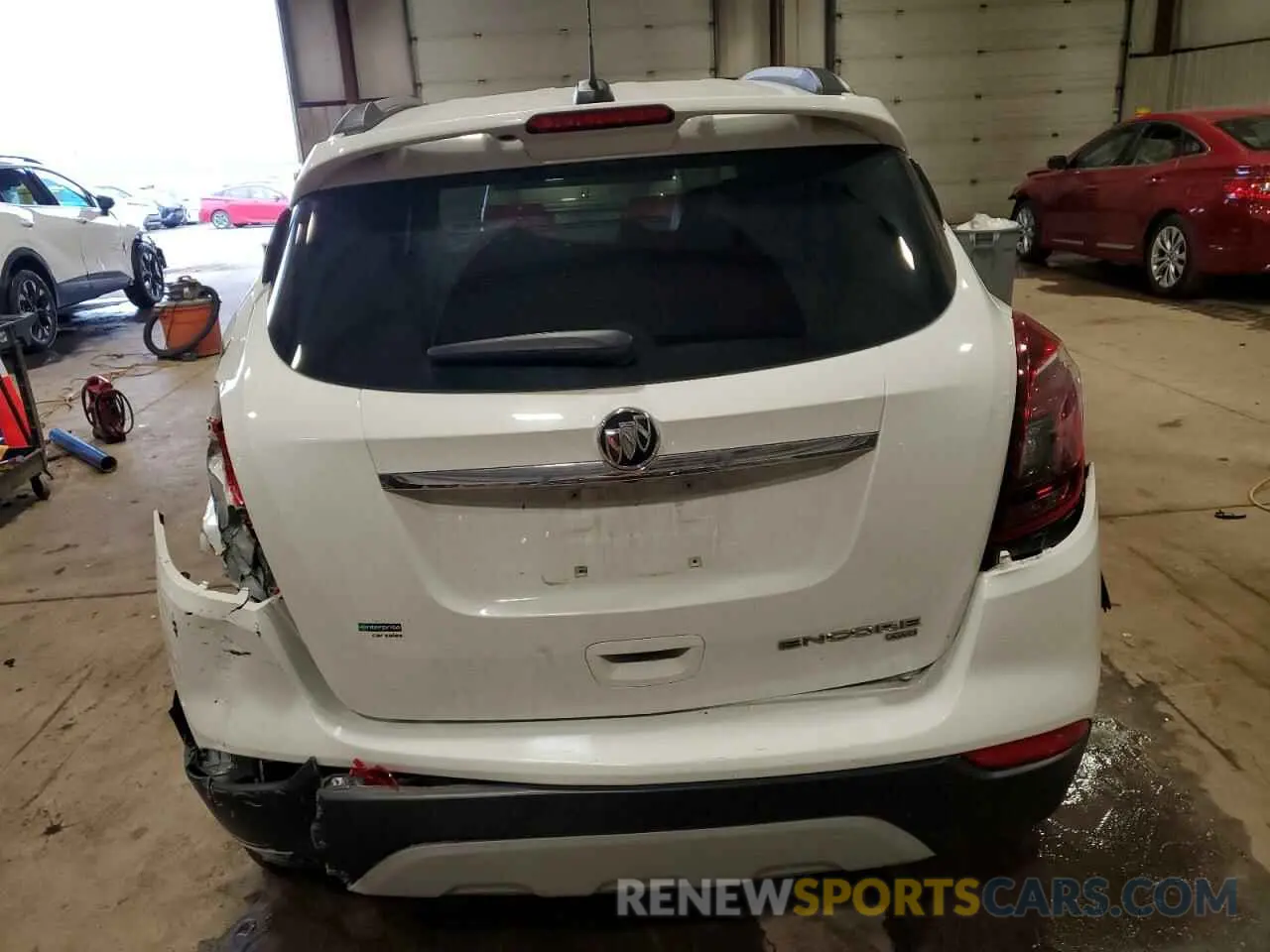 6 Photograph of a damaged car KL4CJ2SM7KB701187 BUICK ENCORE 2019
