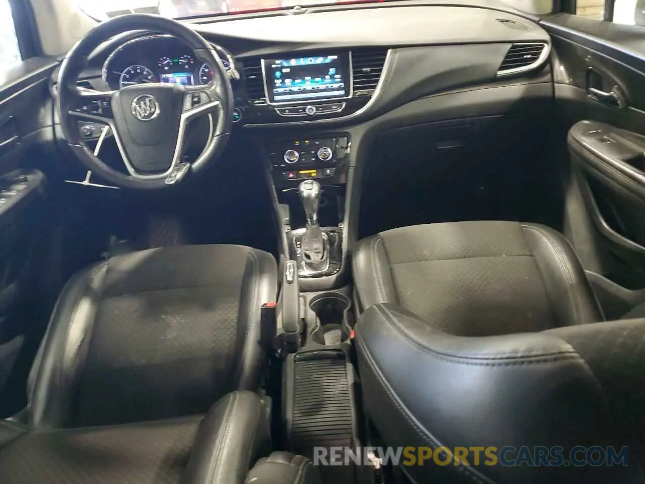 8 Photograph of a damaged car KL4CJ2SM7KB701187 BUICK ENCORE 2019